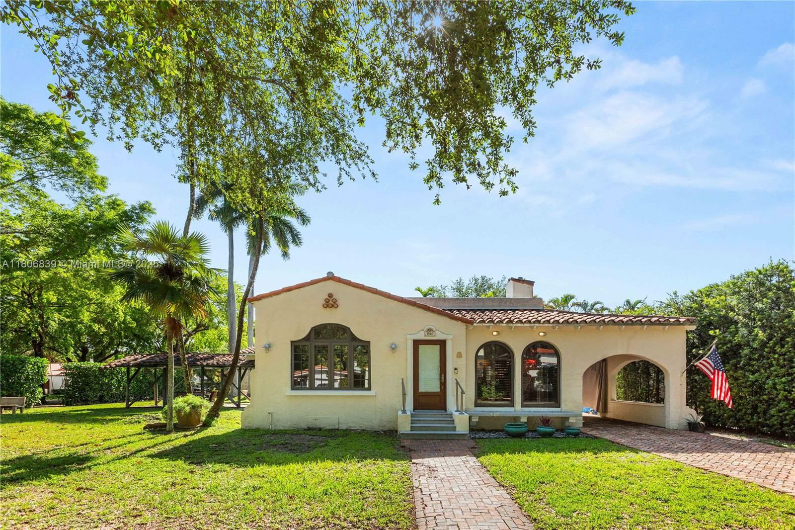 Real estate property located at 1510 Madrid Street, Miami-dade, Coral Rock Village, Coral Gables, FL