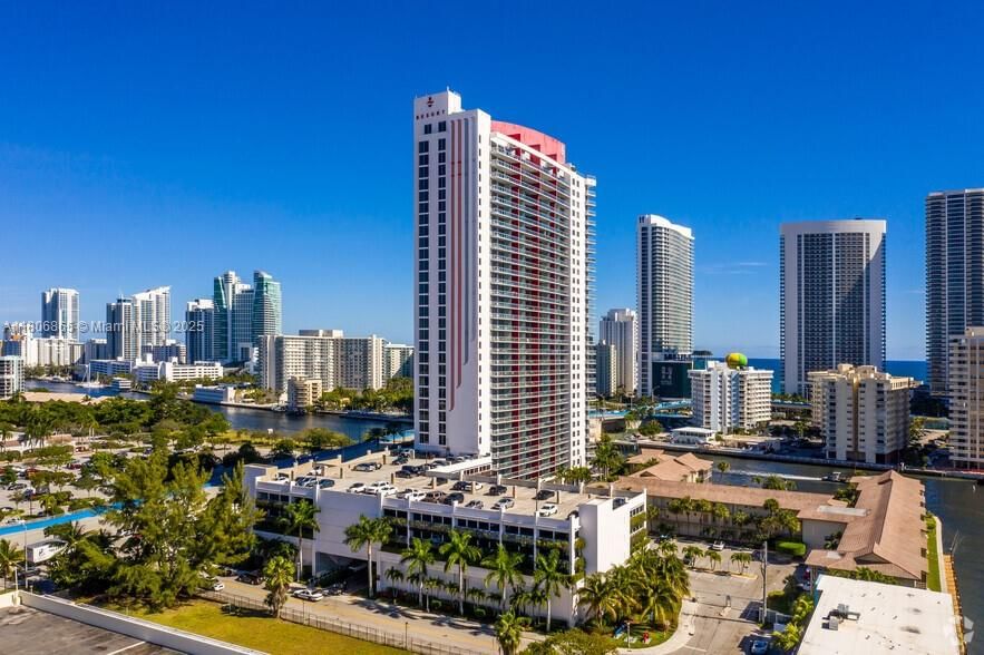 Real estate property located at 2602 Hallandale Beach Blvd R407, Broward, Beachwalk Condominium, Hallandale Beach, FL