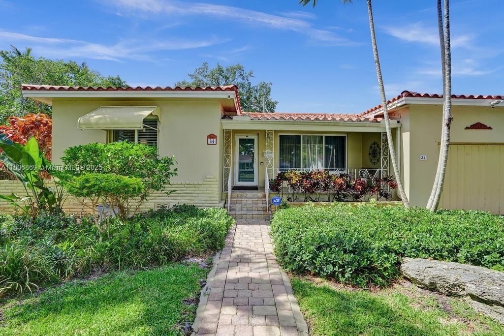 Real estate property located at 34 99th St, Miami-dade, Miami Shores Sec 6, Miami Shores, FL
