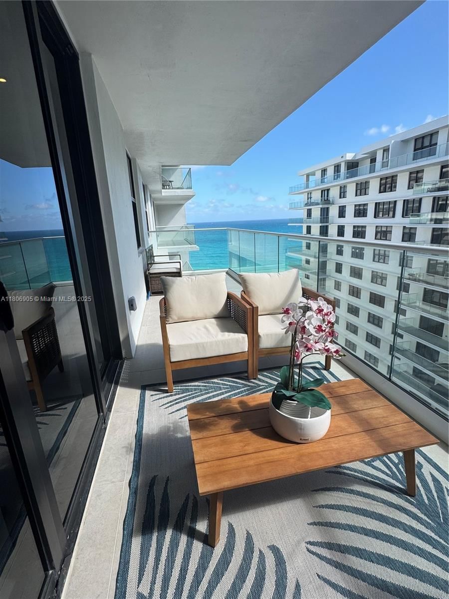 Real estate property located at 9801 Collins Ave #19J, Miami-dade, Balmoral Condo, Bal Harbour, FL