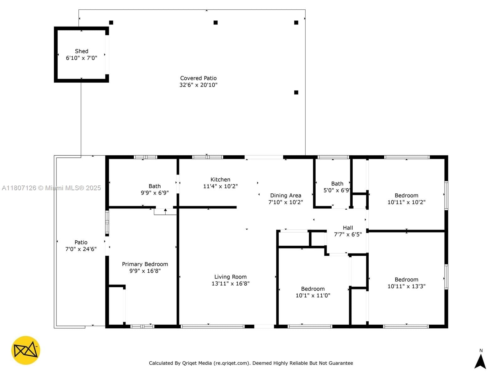 Real estate property located at 881 177th Ter, Miami-dade, Scott Lake Manor Sec 2, Miami Gardens, FL