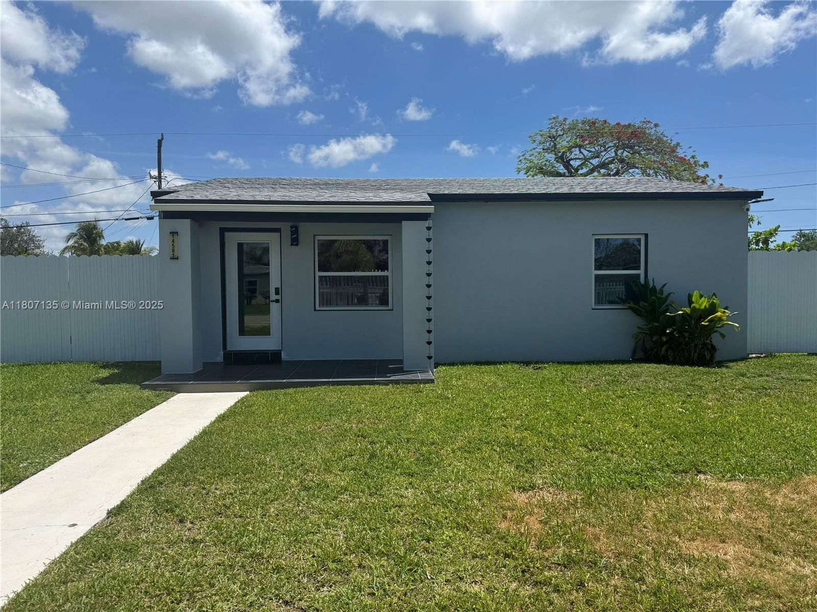 Real estate property located at 14581 Jackson St, Miami-dade, Richmond Heights, Miami, FL