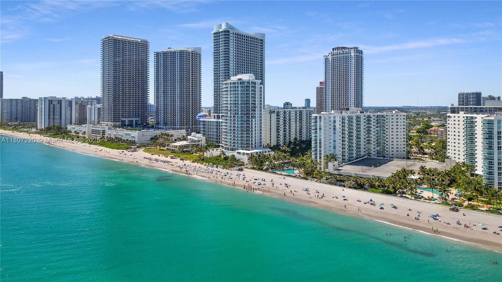 Real estate property located at 4001 Ocean Dr #3P, Broward, Sian Ocean Residences Con, Hollywood, FL