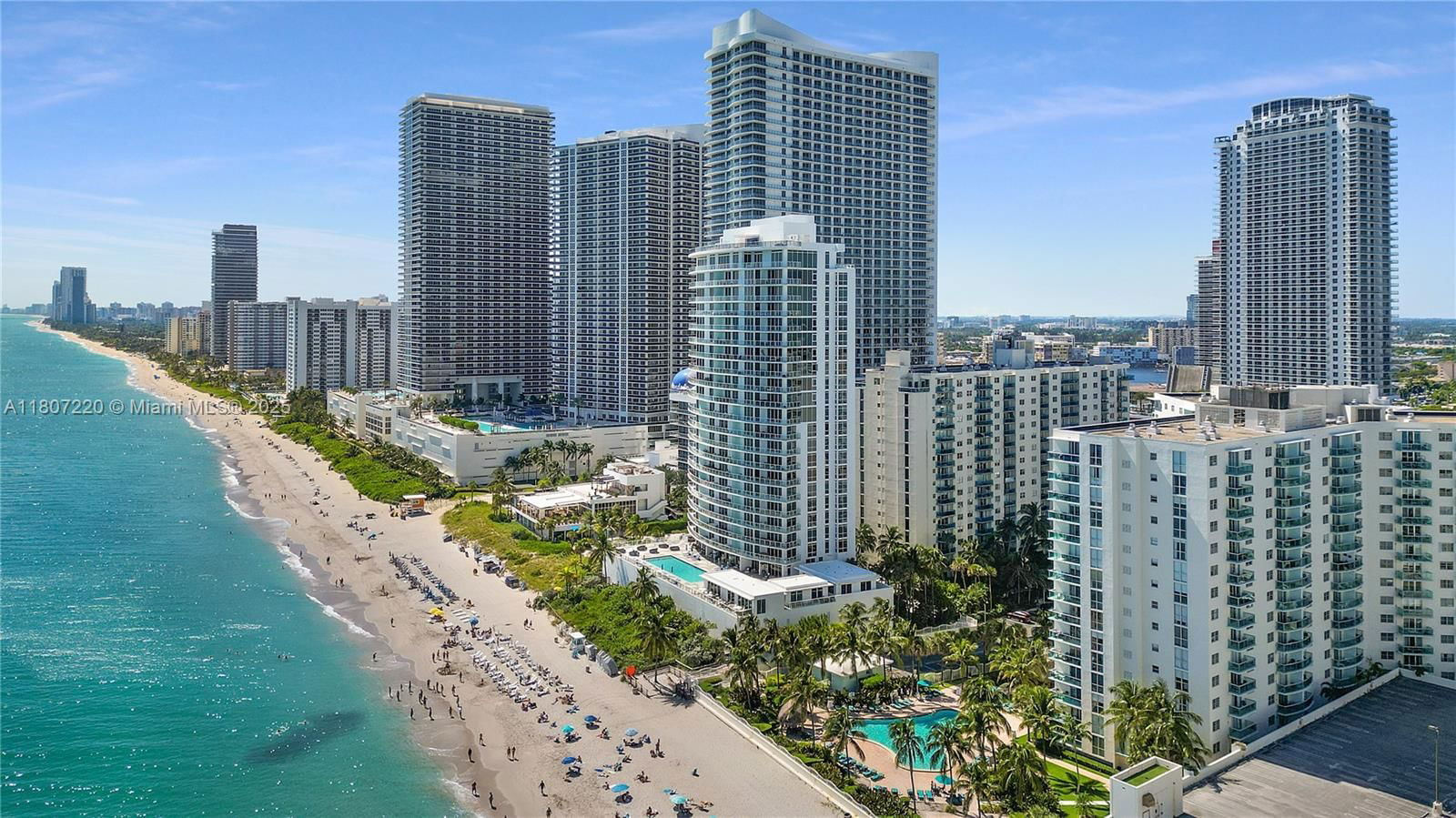 Real estate property located at 4001 Ocean Dr #3P, Broward, Sian Ocean Residences Con, Hollywood, FL