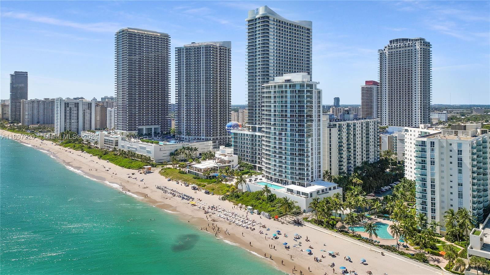 Real estate property located at 4001 Ocean Dr #3P, Broward, Sian Ocean Residences Con, Hollywood, FL