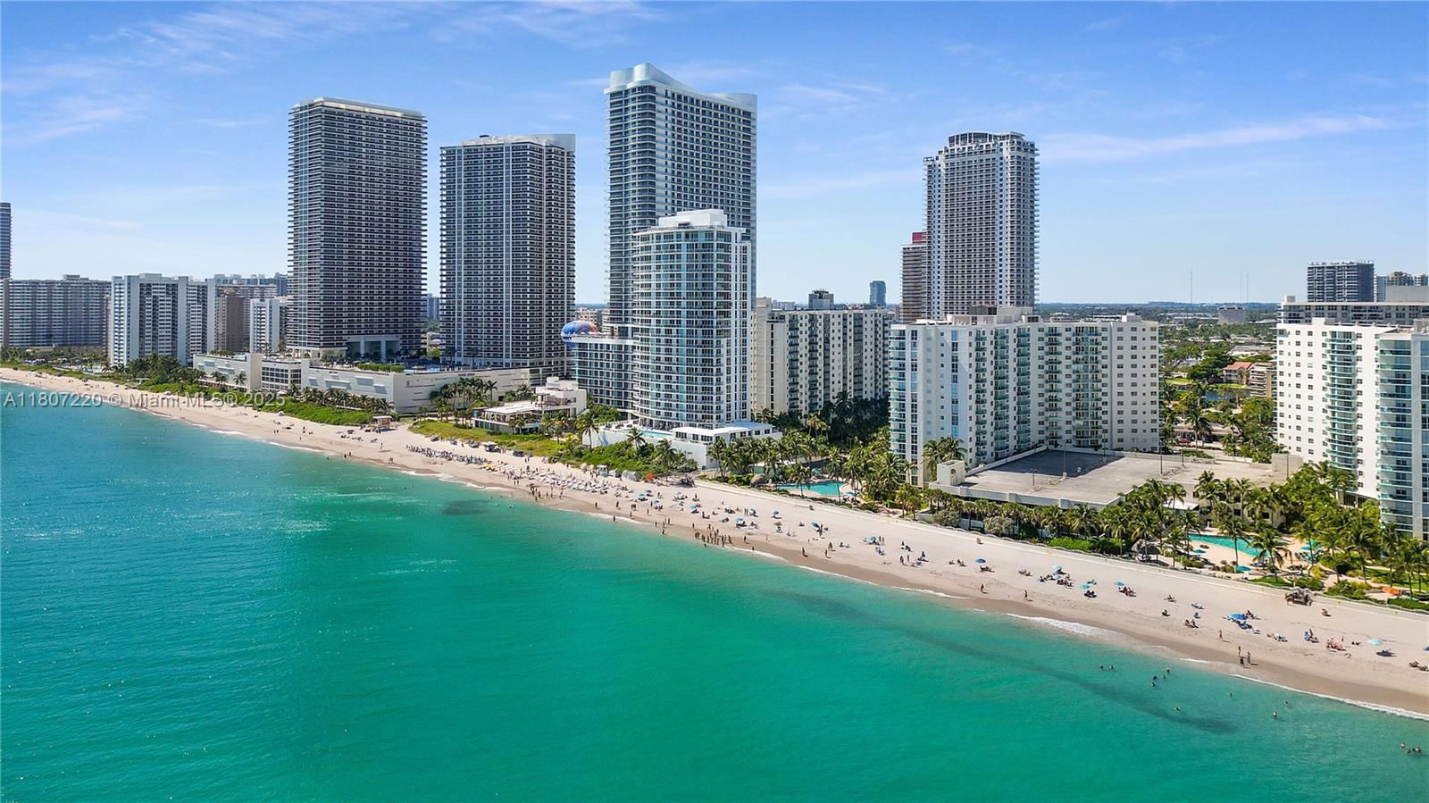 Real estate property located at 4001 Ocean Dr #3P, Broward, Sian Ocean Residences Con, Hollywood, FL
