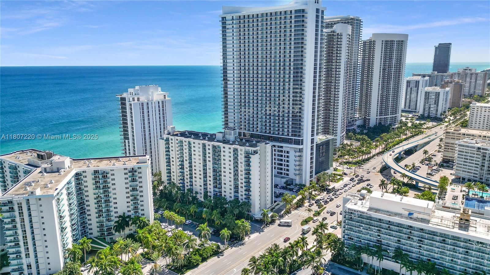 Real estate property located at 4001 Ocean Dr #3P, Broward, Sian Ocean Residences Con, Hollywood, FL