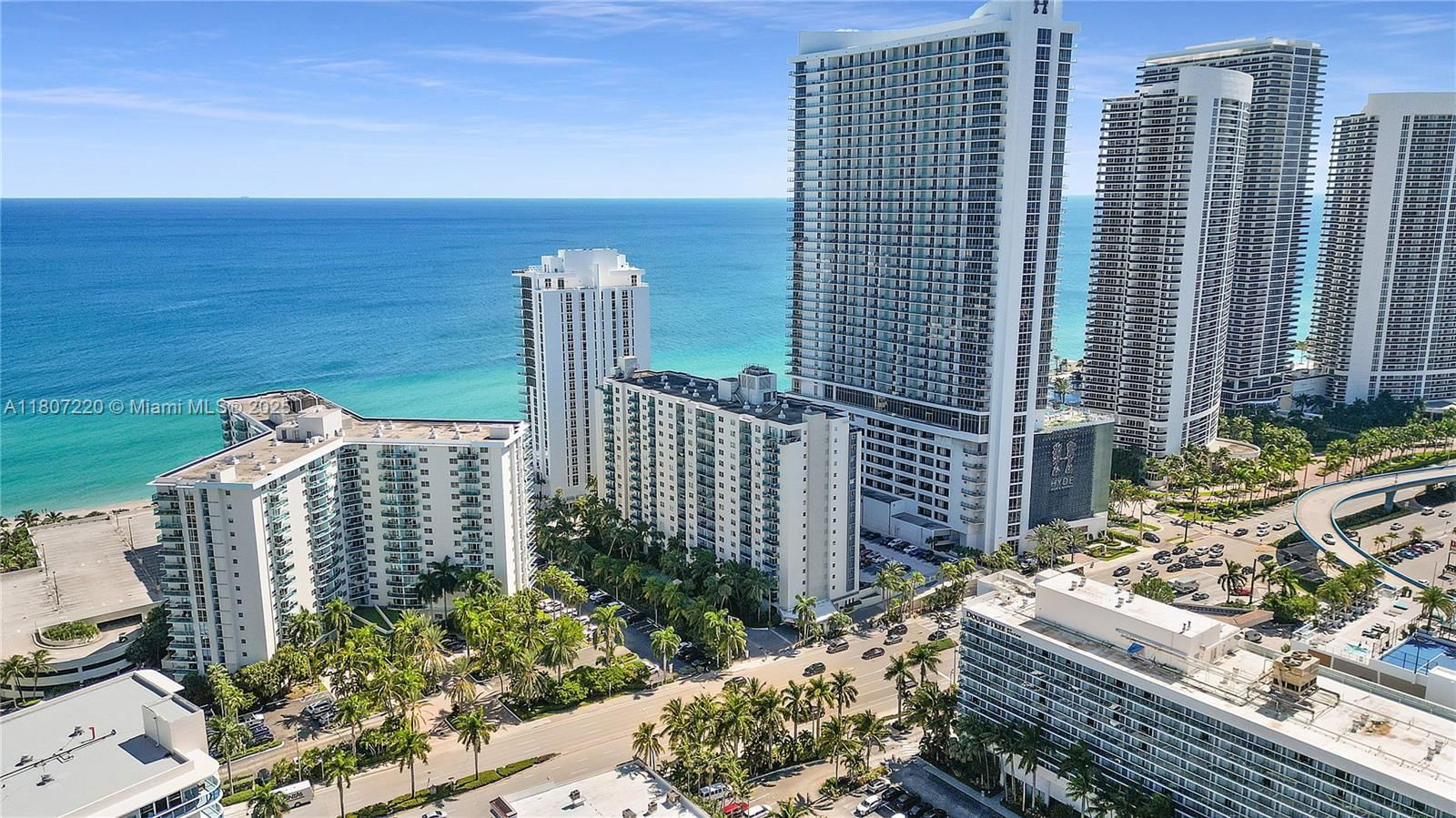 Real estate property located at 4001 Ocean Dr #3P, Broward, Sian Ocean Residences Con, Hollywood, FL