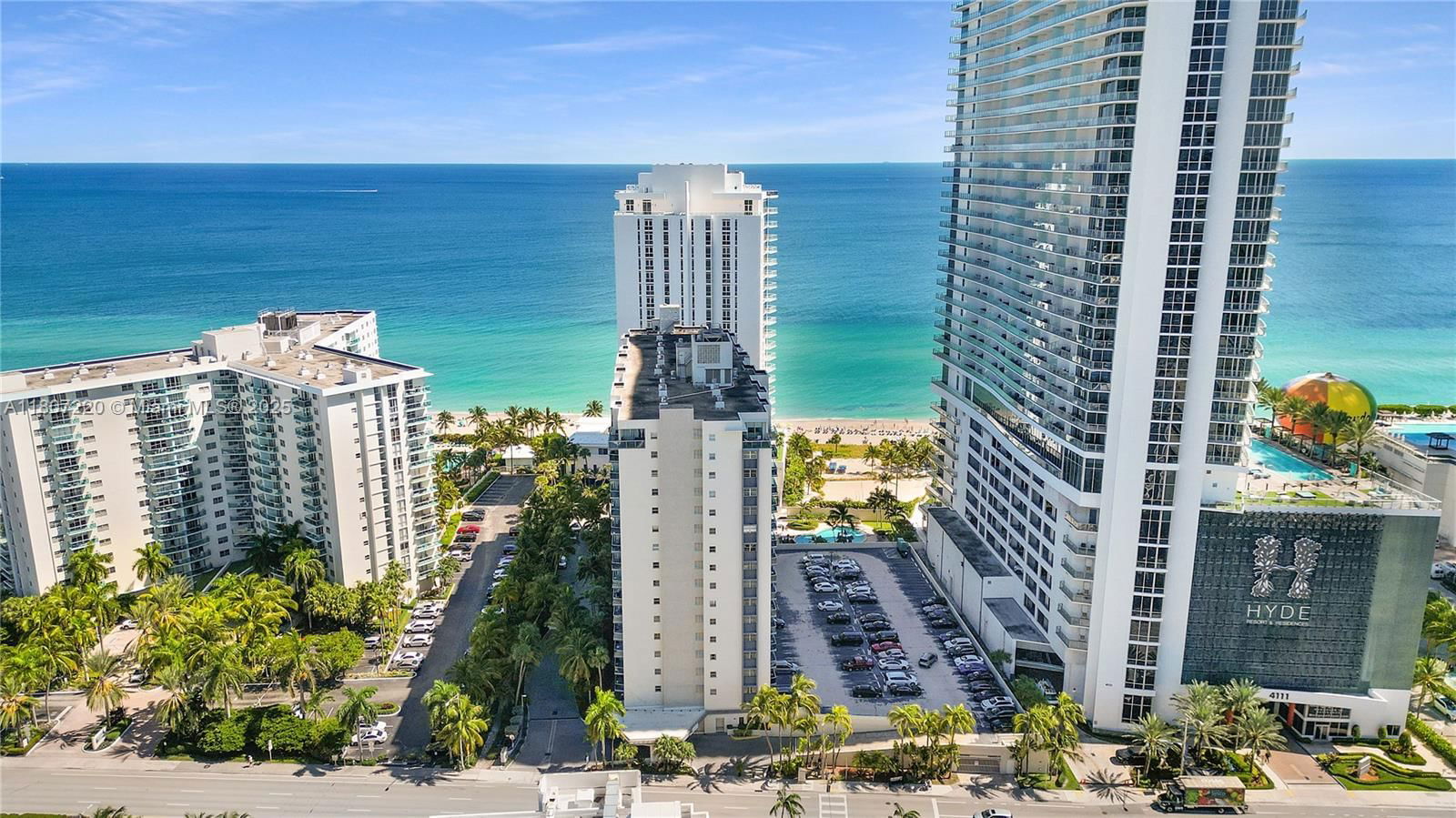 Real estate property located at 4001 Ocean Dr #3P, Broward, Sian Ocean Residences Con, Hollywood, FL