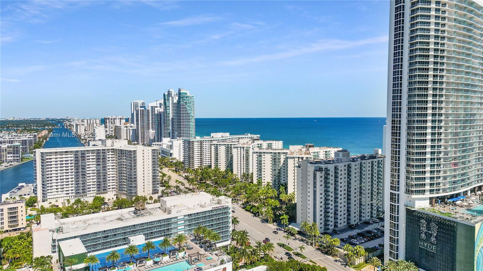 Real estate property located at 4001 Ocean Dr #3P, Broward, Sian Ocean Residences Con, Hollywood, FL