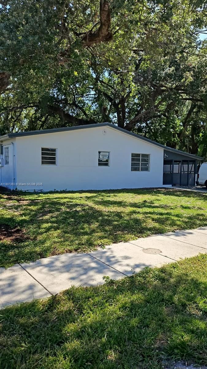 Real estate property located at 4110 32nd Ct, Broward, Lake Forest Sec 4, West Park, FL