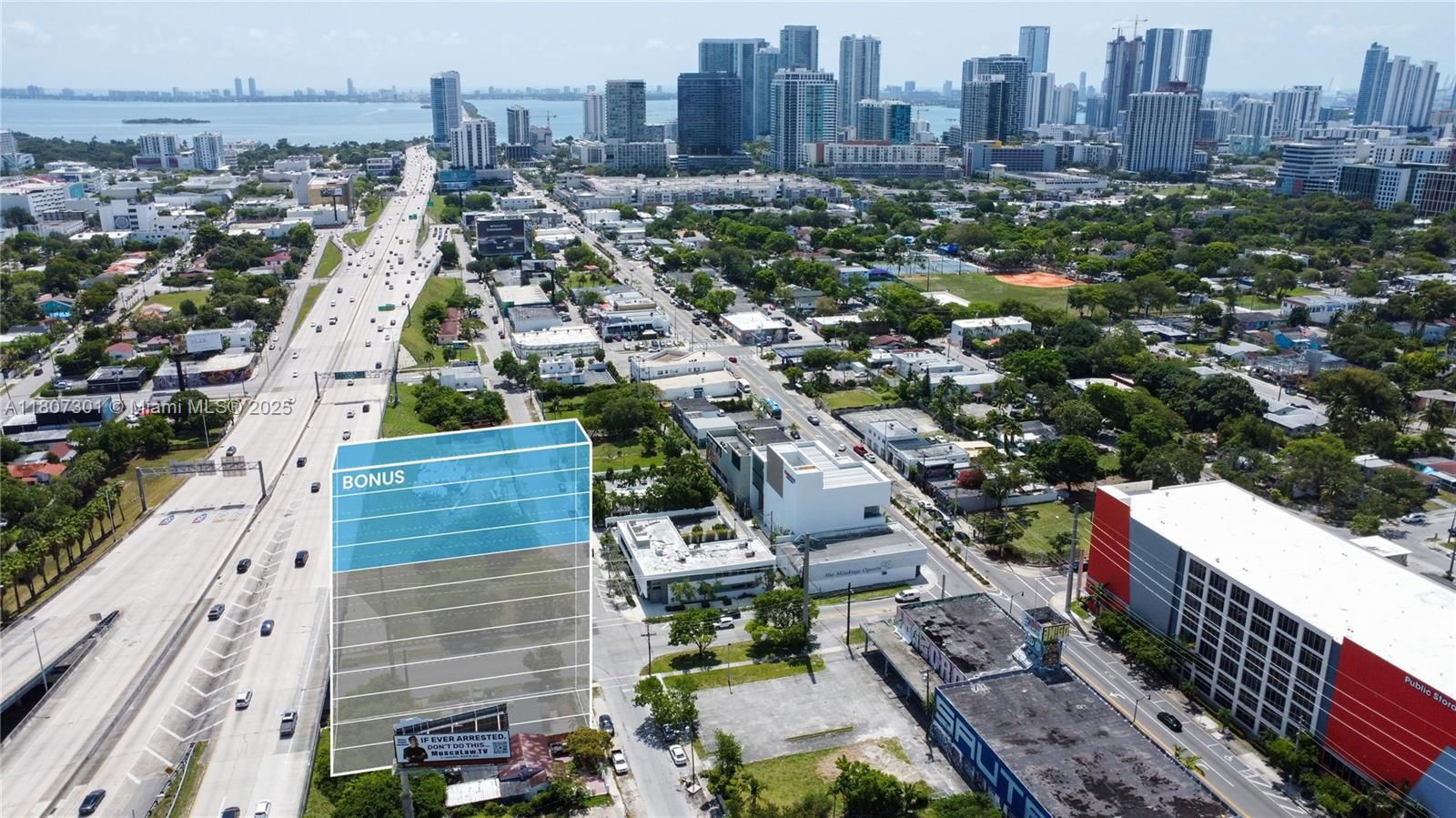 Real estate property located at 301 37th St, Miami-dade, Bay Vista Park, Miami, FL