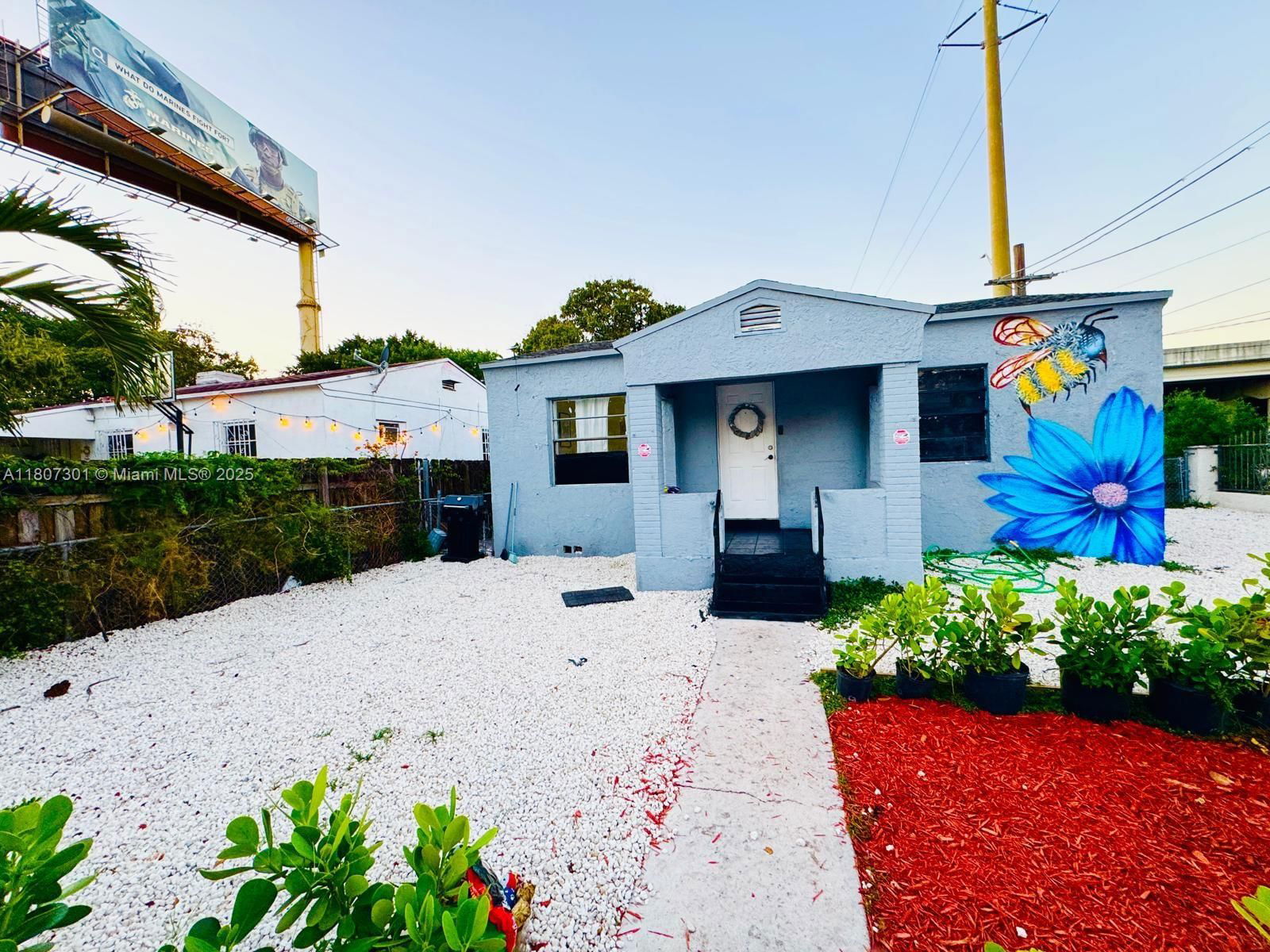 Real estate property located at 301 37th St, Miami-dade, Bay Vista Park, Miami, FL
