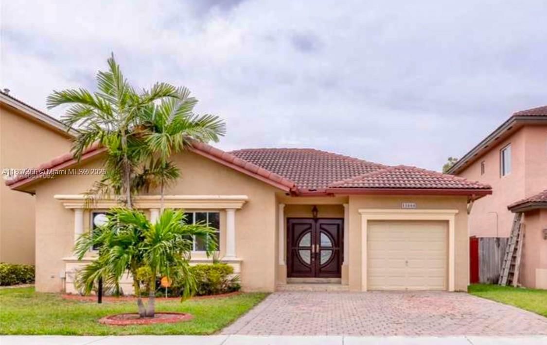 Real estate property located at 13444 124th Ave Rd, Miami-dade, Caribe At Bonita Lakes, Miami, FL