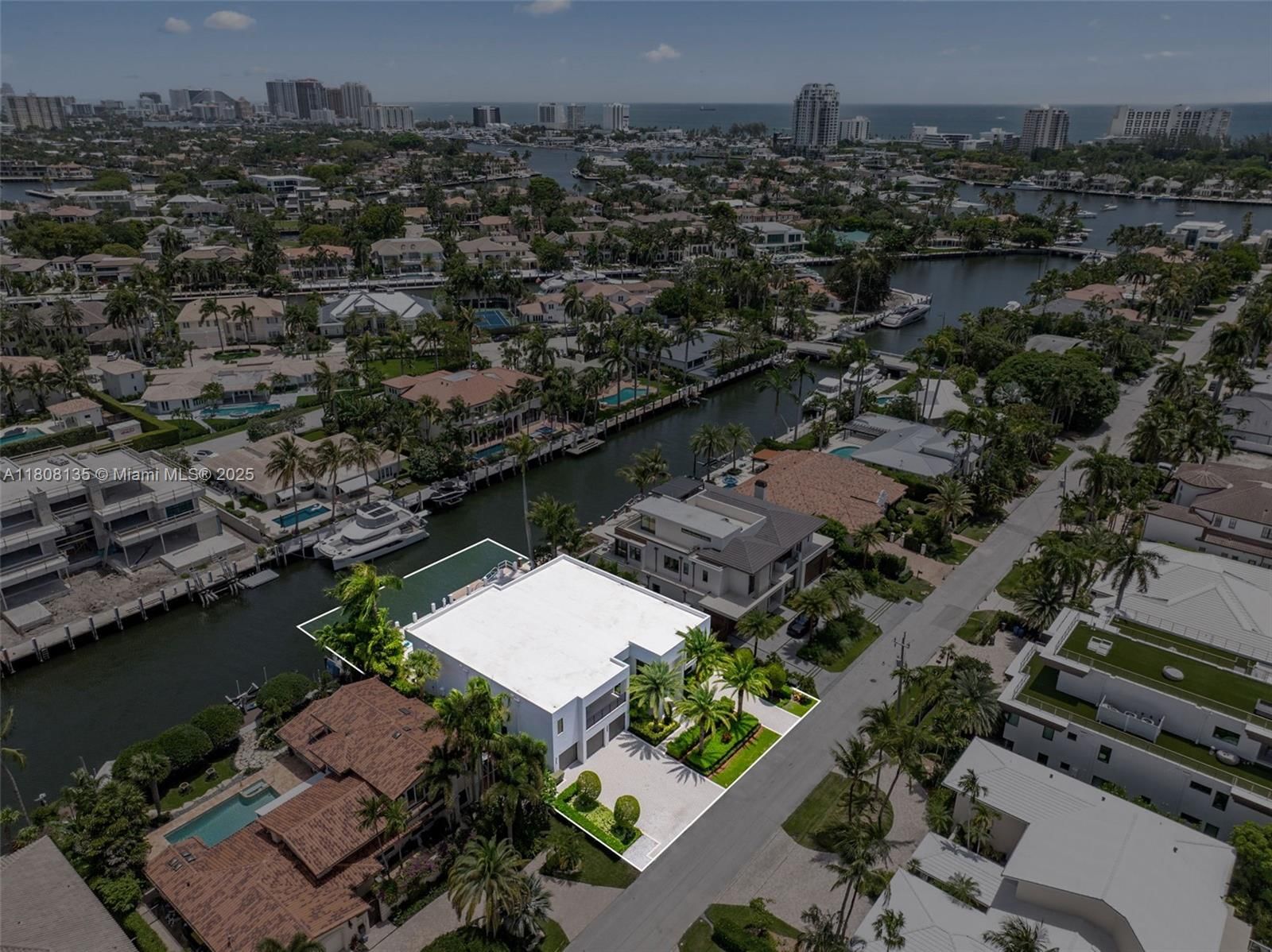Real estate property located at 2519 Lucille Dr, Broward, Lucille Island, Fort Lauderdale, FL