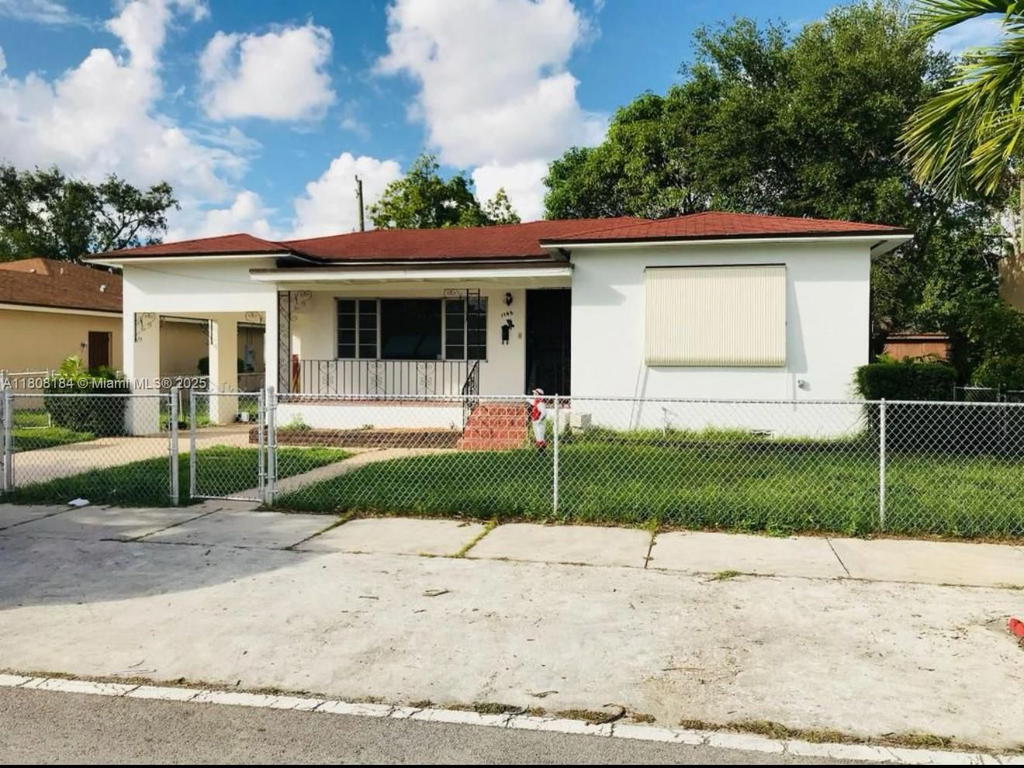 Real estate property located at 1745 47th St, Miami-dade, 17th Ave Manor, Miami, FL