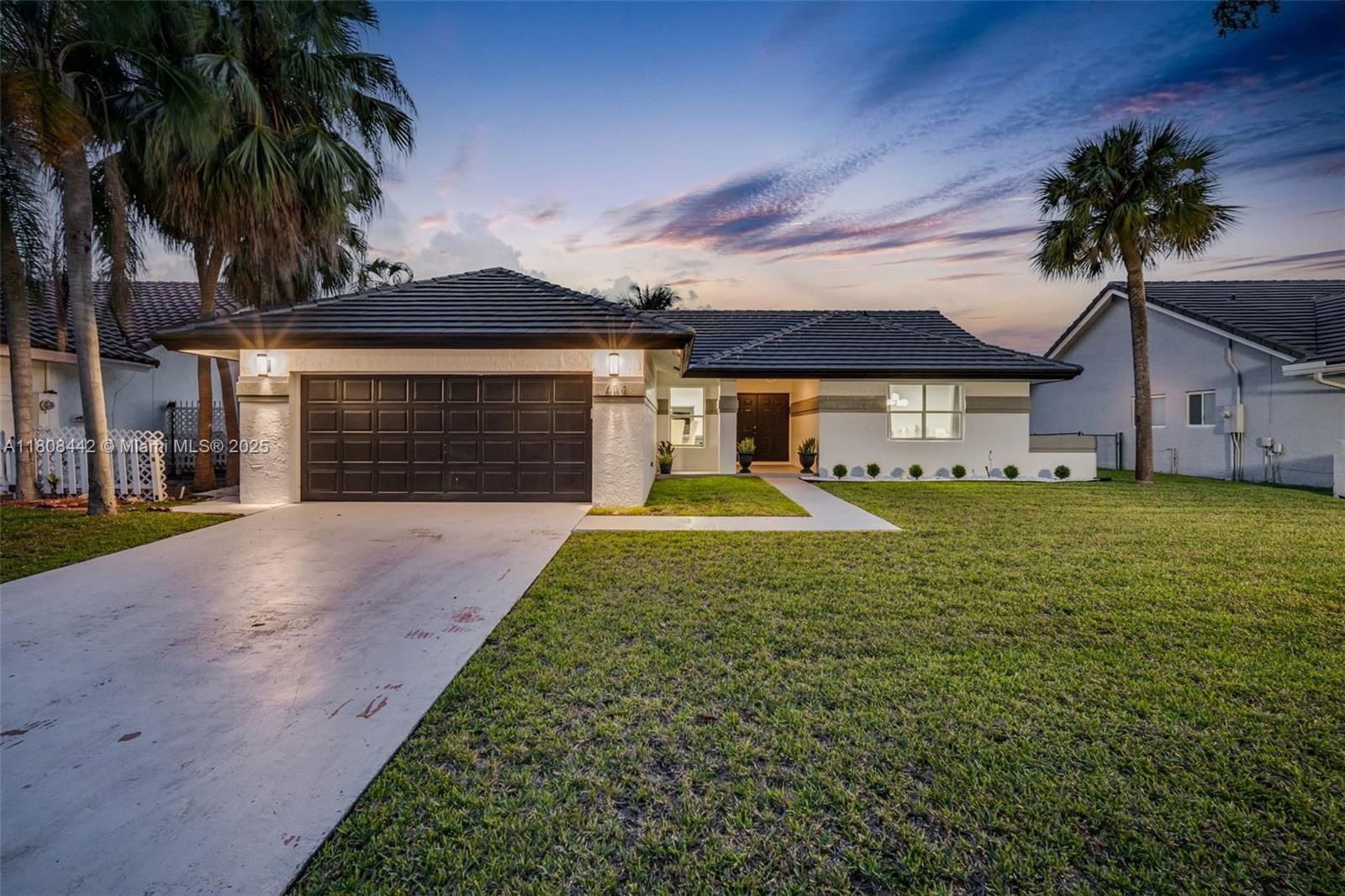 Real estate property located at 604 163rd Ave, Broward, Westfork 1 Plat, Pembroke Pines, FL