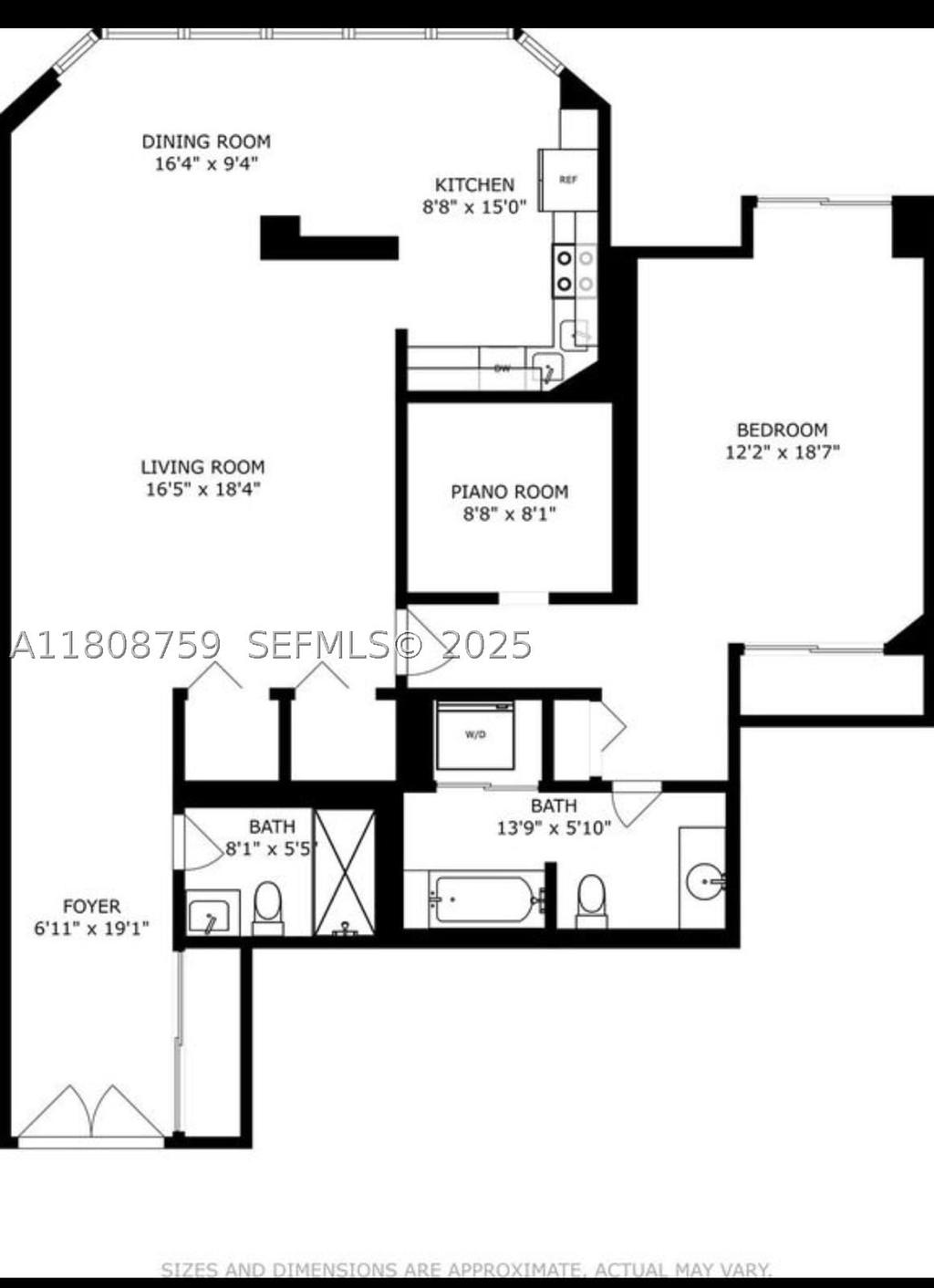 Real estate property located at 6423 Collins Ave #1001, Miami-dade, Mar Del Plata Condo, Miami Beach, FL