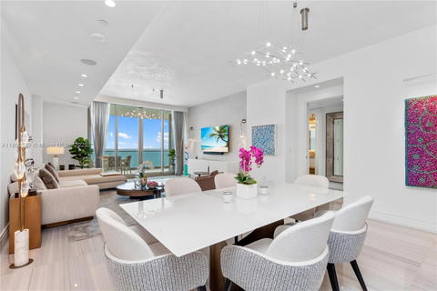 Real estate property located at 17901 Collins Ave #1903, Miami-dade, Estates At Acqualina, Sunny Isles Beach, FL