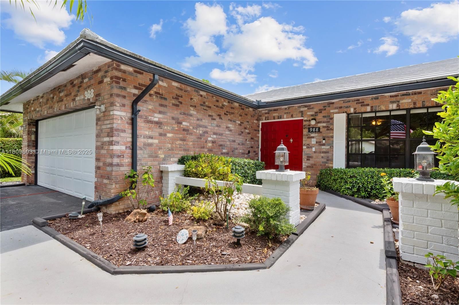 Real estate property located at 988 110th Ave, Broward, Cypress Run, Coral Springs, FL