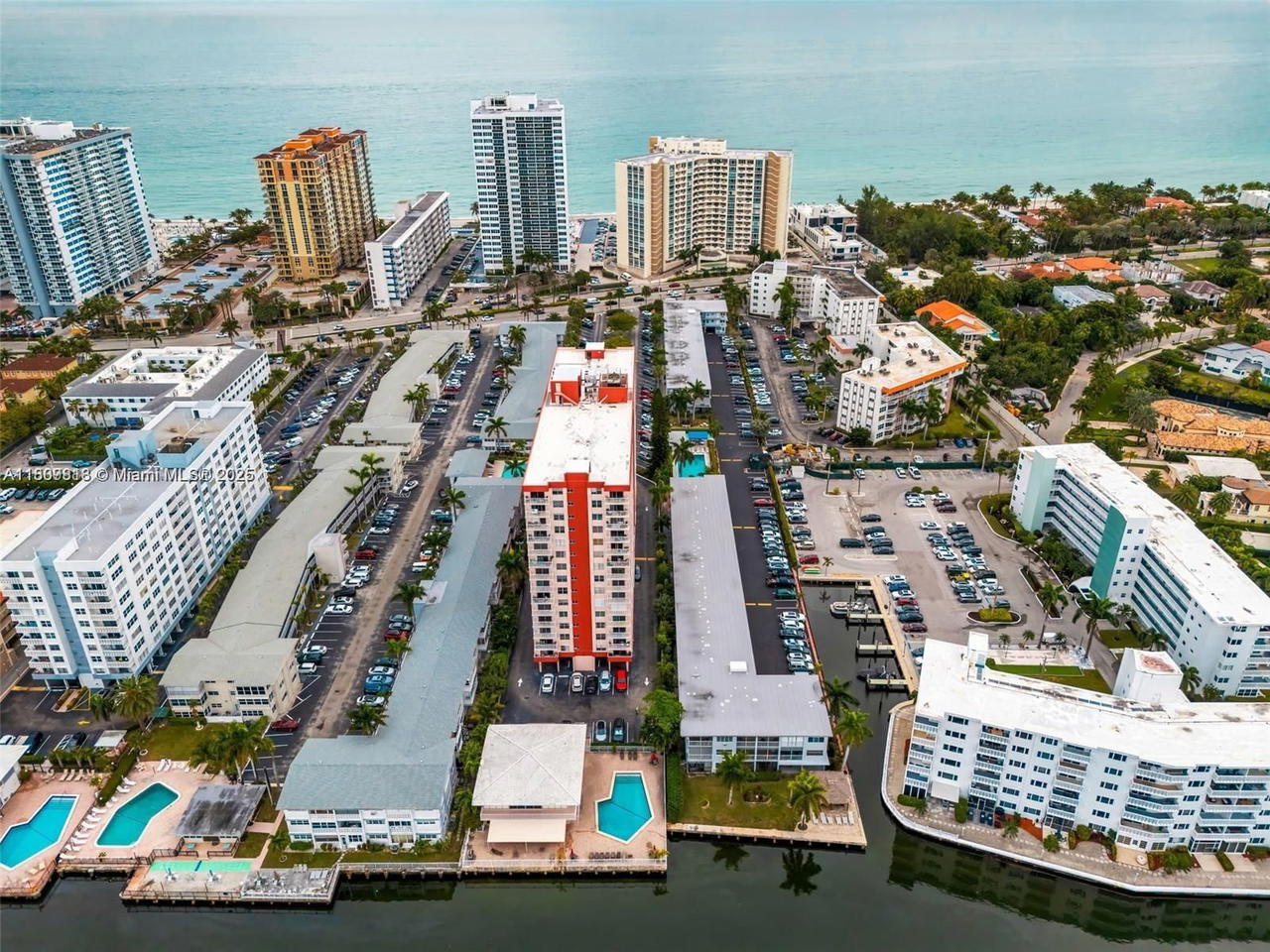 Real estate property located at 3161 OCEAN DR #607, Broward, Clifton Condo, Hallandale Beach, FL