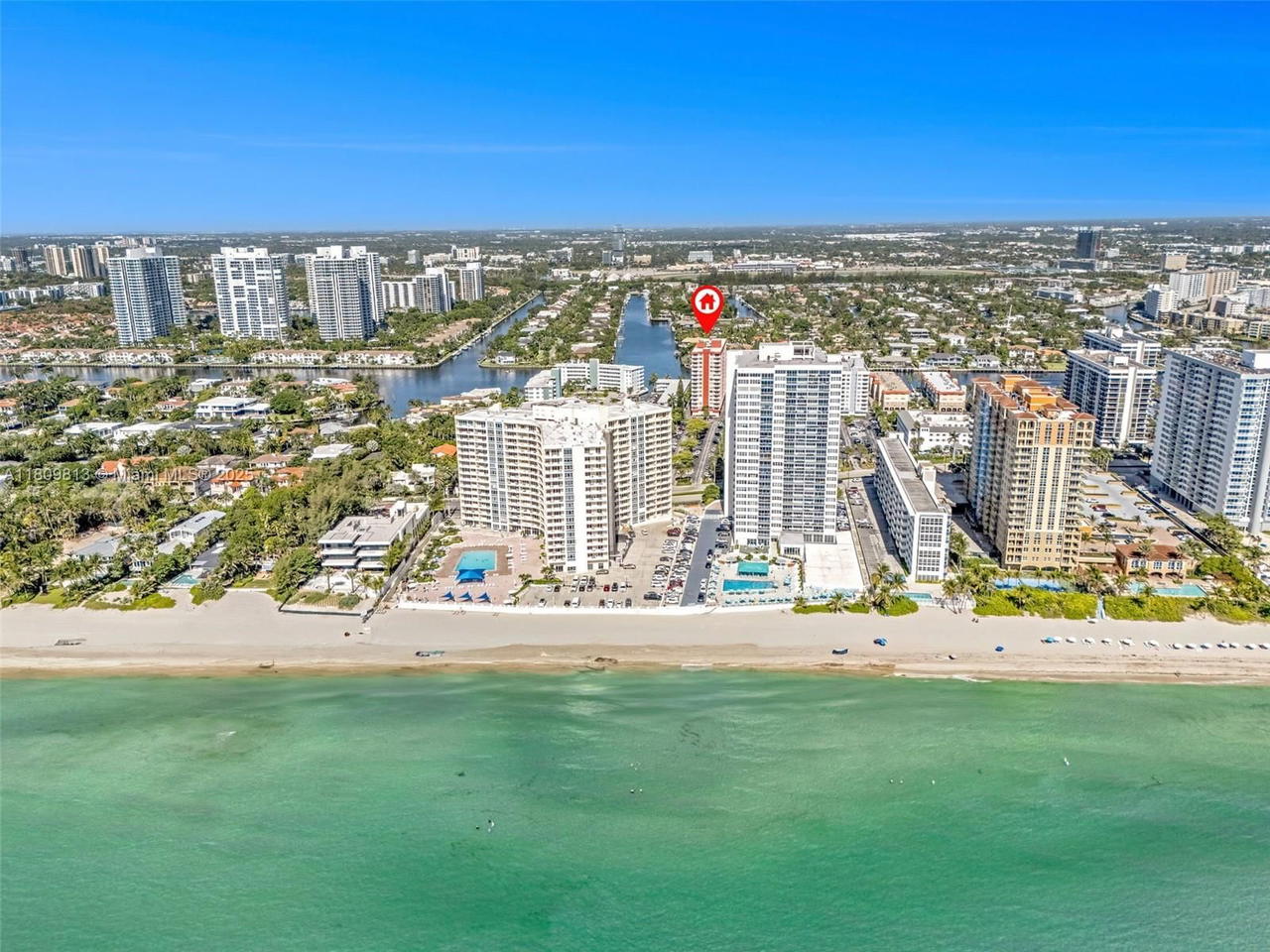 Real estate property located at 3161 OCEAN DR #607, Broward, Clifton Condo, Hallandale Beach, FL
