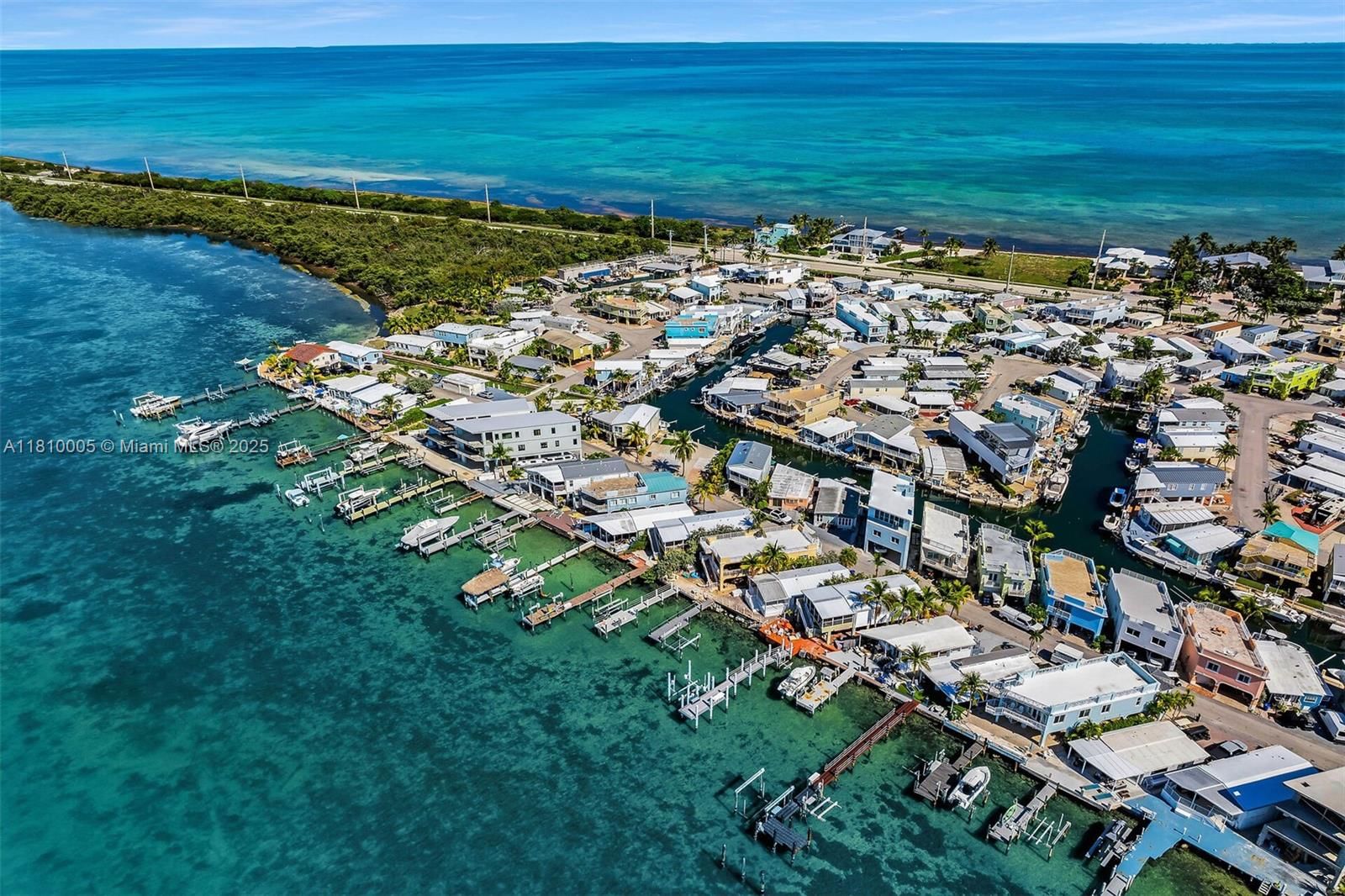 Real estate property located at 65821 Overseas Hwy #287 & 288, Monroe, Long Key Prop Plat Of Sur, Long Key, FL