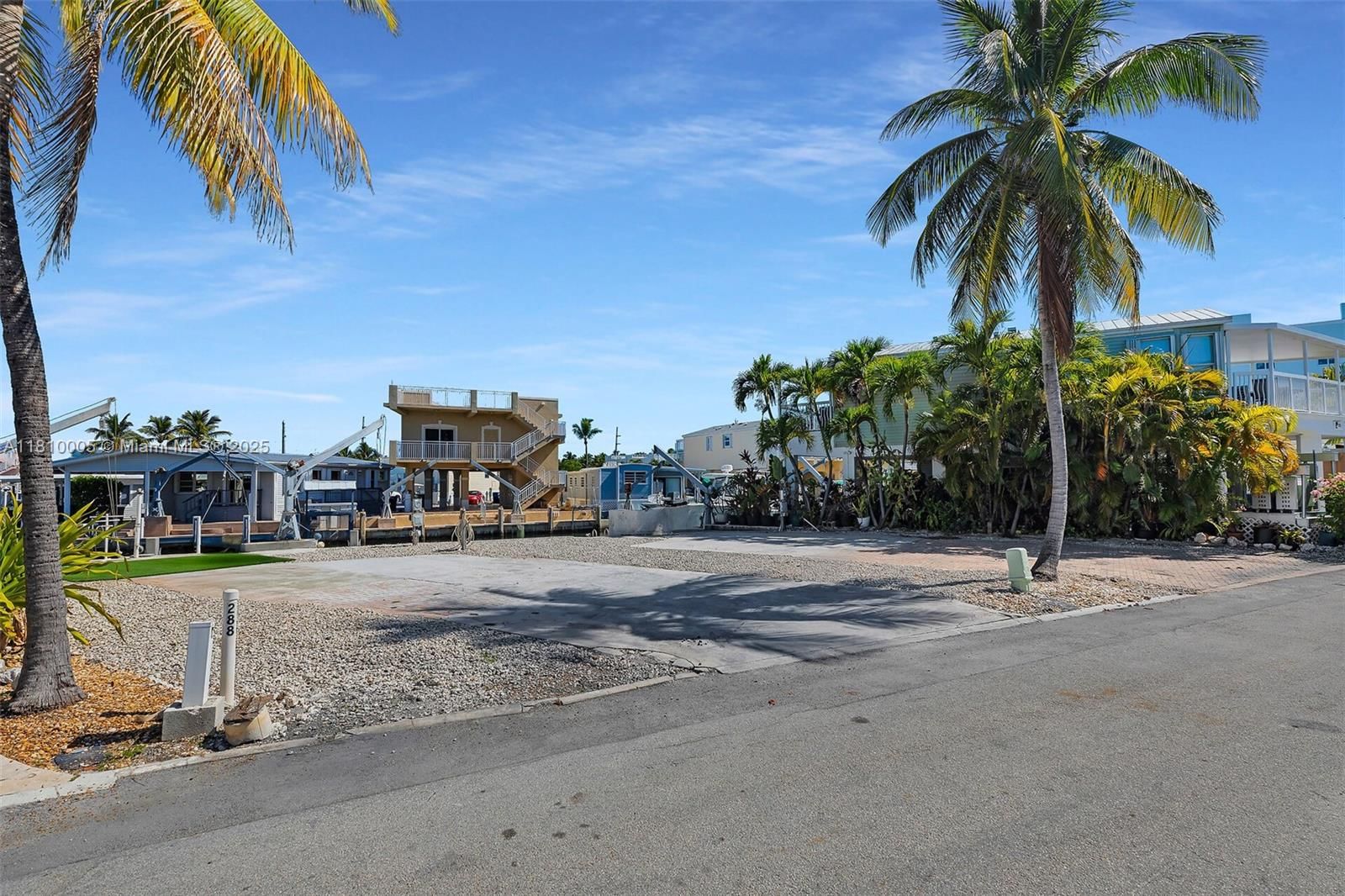 Real estate property located at 65821 Overseas Hwy #287 & 288, Monroe, Long Key Prop Plat Of Sur, Long Key, FL