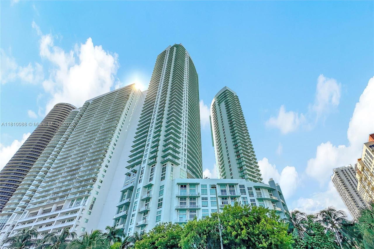 Real estate property located at 1900 Bayshore Dr #507, Miami-dade, Quantum On The Bay Condo, Miami, FL