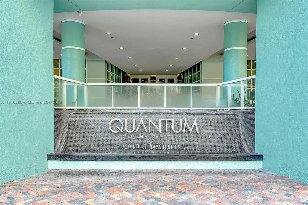 Real estate property located at 1900 Bayshore Dr #507, Miami-dade, Quantum On The Bay Condo, Miami, FL