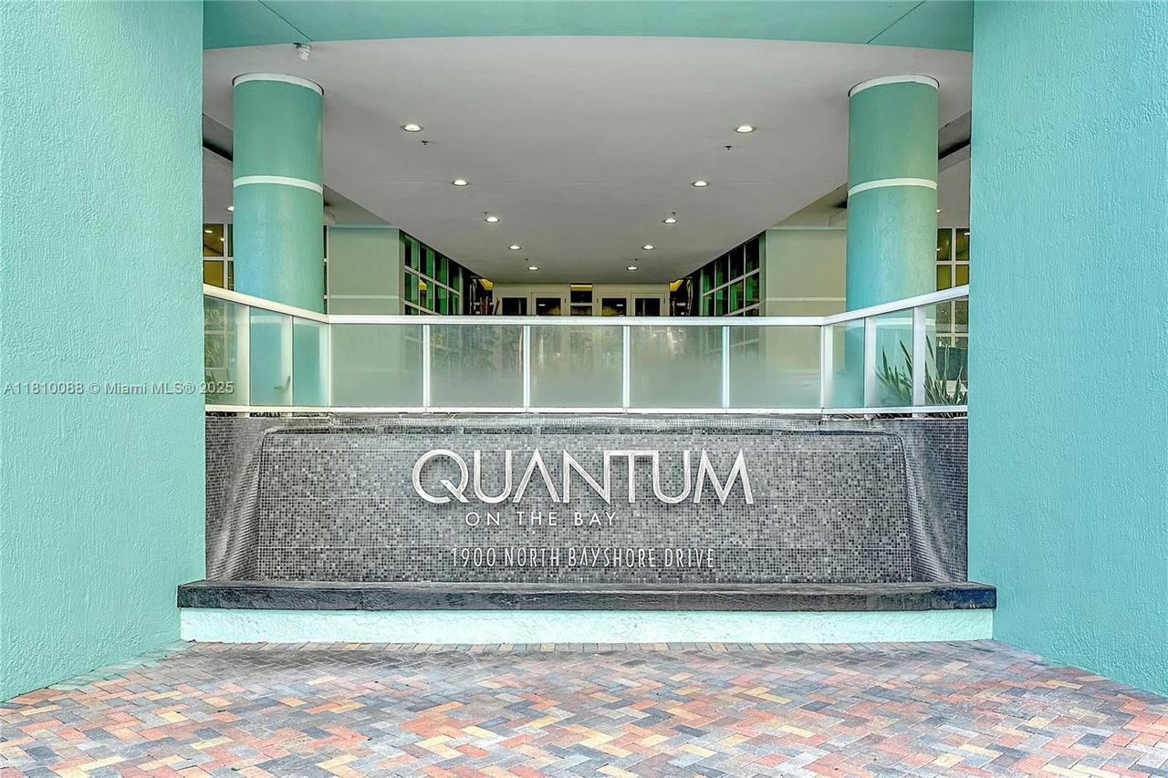 Real estate property located at 1900 Bayshore Dr #507, Miami-dade, Quantum On The Bay Condo, Miami, FL