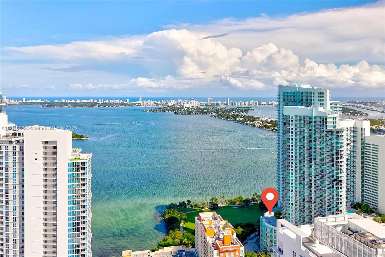Real estate property located at 1900 Bayshore Dr #507, Miami-dade, Quantum On The Bay Condo, Miami, FL