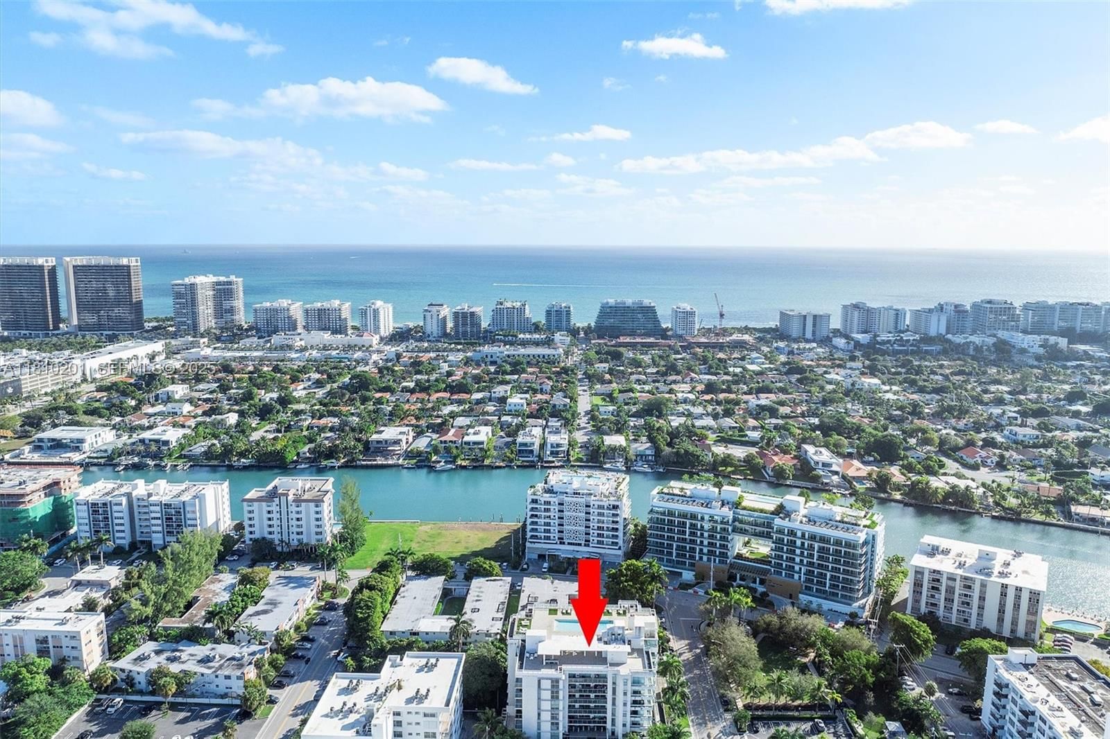 Real estate property located at 1025 92nd St #707, Miami-dade, Bay Harbor Club Condo, Bay Harbor Islands, FL