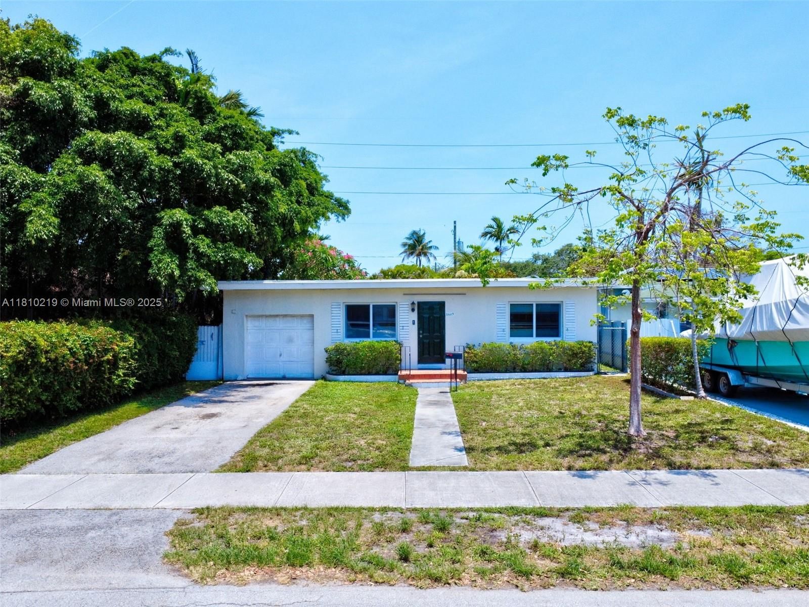 Real estate property located at 2609 Arthur St, Broward, Oak Ridge Park, Hollywood, FL
