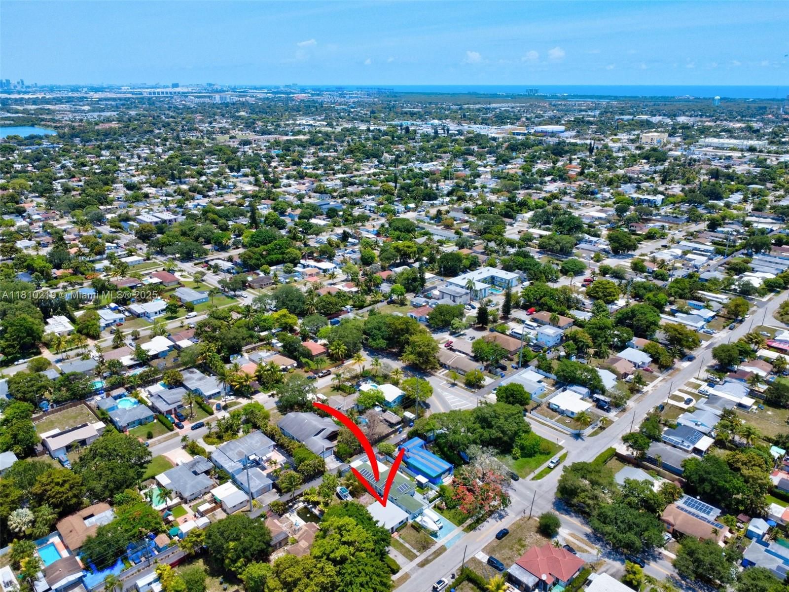 Real estate property located at 2609 Arthur St, Broward, Oak Ridge Park, Hollywood, FL