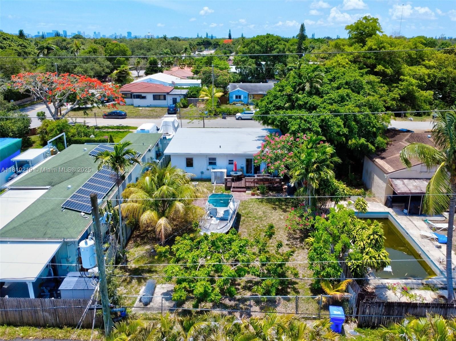 Real estate property located at 2609 Arthur St, Broward, Oak Ridge Park, Hollywood, FL