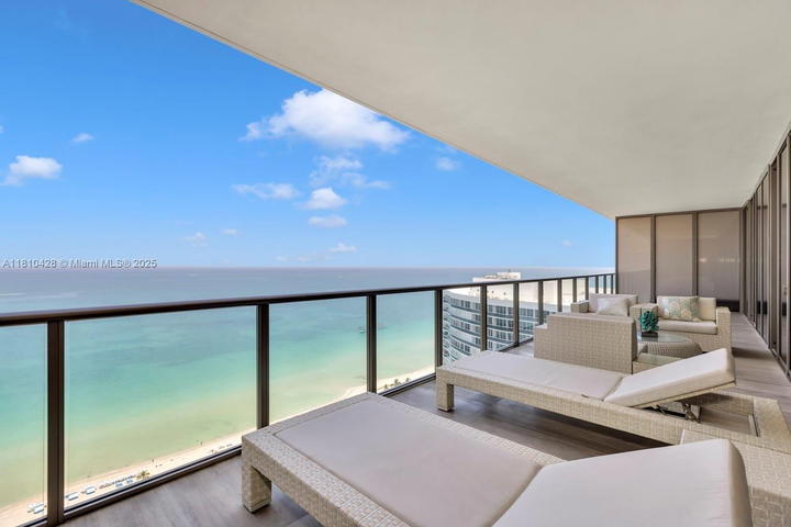 Real estate property located at 9701 Collins Ave #2403S, Miami-dade, St Regis South, Bal Harbour, FL
