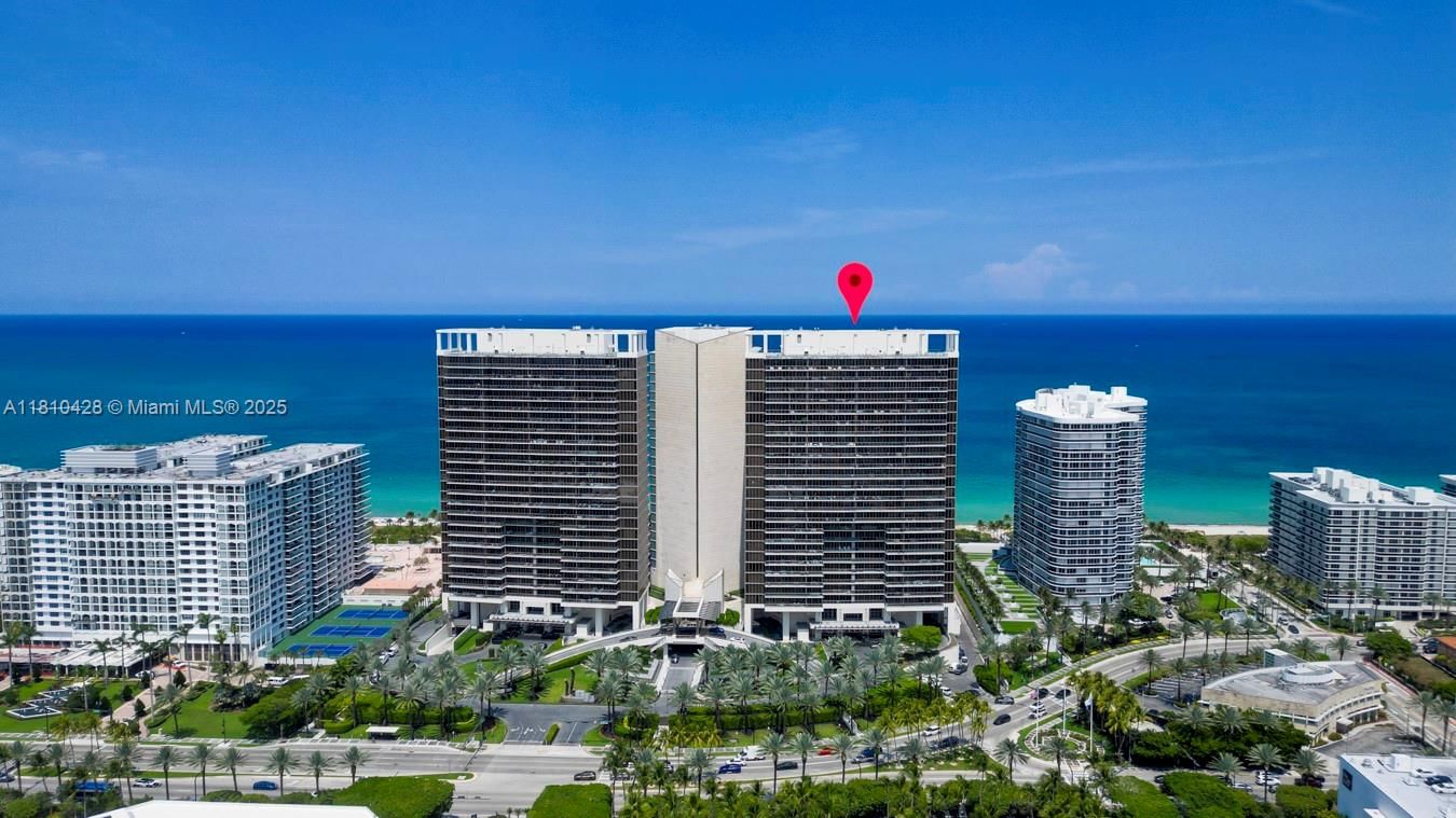 Real estate property located at 9701 Collins Ave #2403S, Miami-dade, St Regis South, Bal Harbour, FL