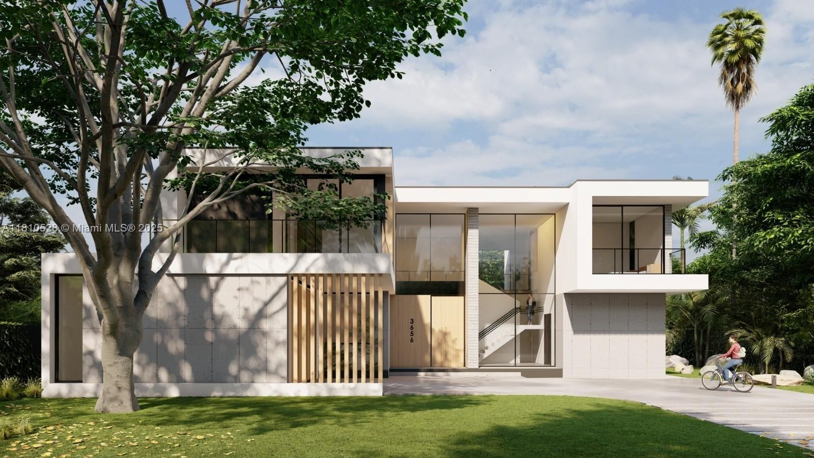 Real estate property located at 3656 Douglas Rd, Miami-dade, Irvington, Miami, FL