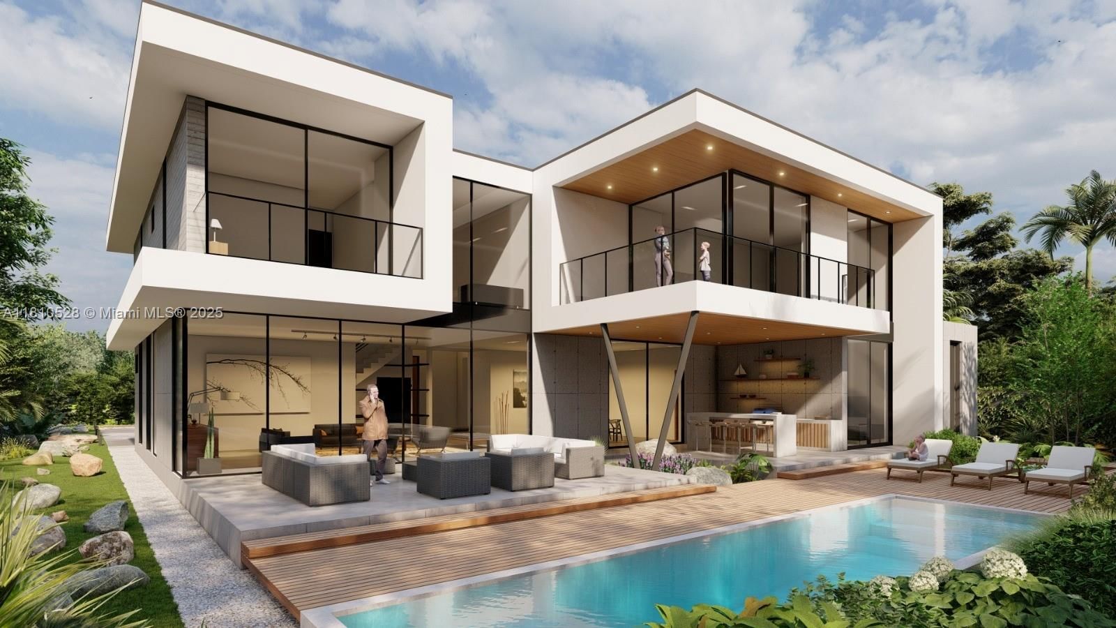 Real estate property located at 3656 Douglas Rd, Miami-dade, Irvington, Miami, FL