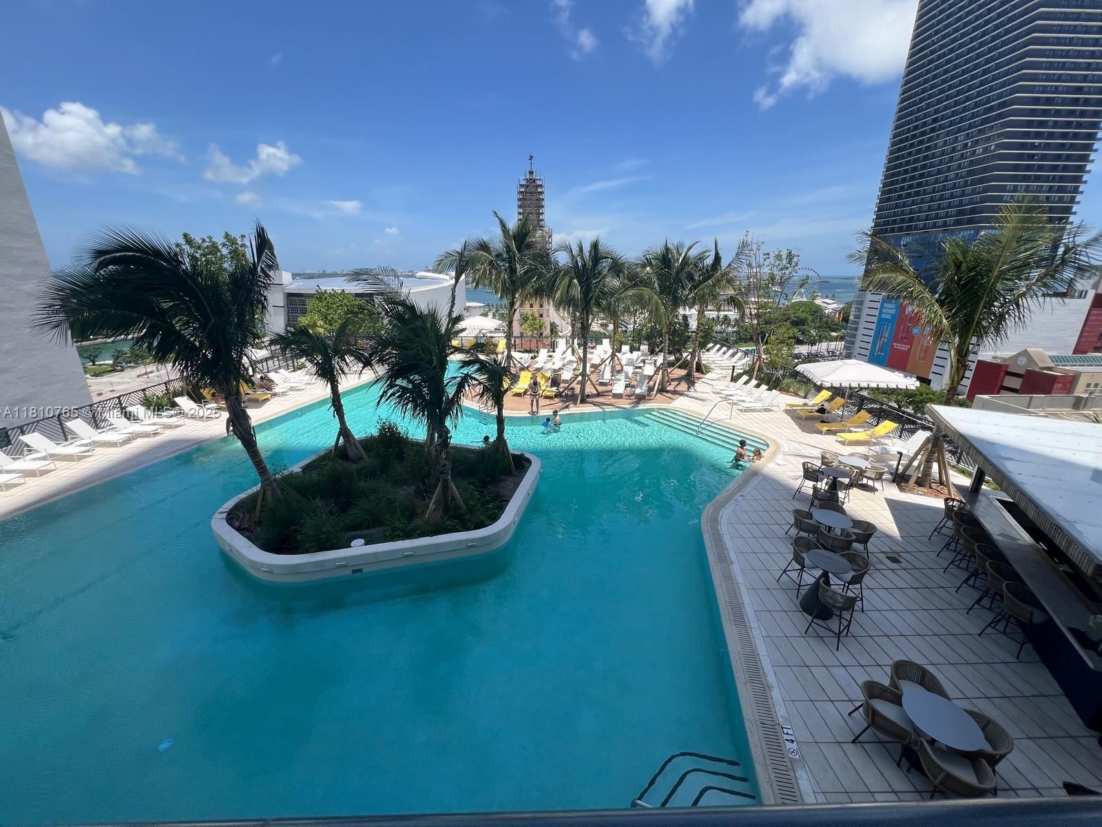 Real estate property located at 159 NE 6TH ST #3205, Miami-dade, Natiivo Miami Residence, Miami, FL