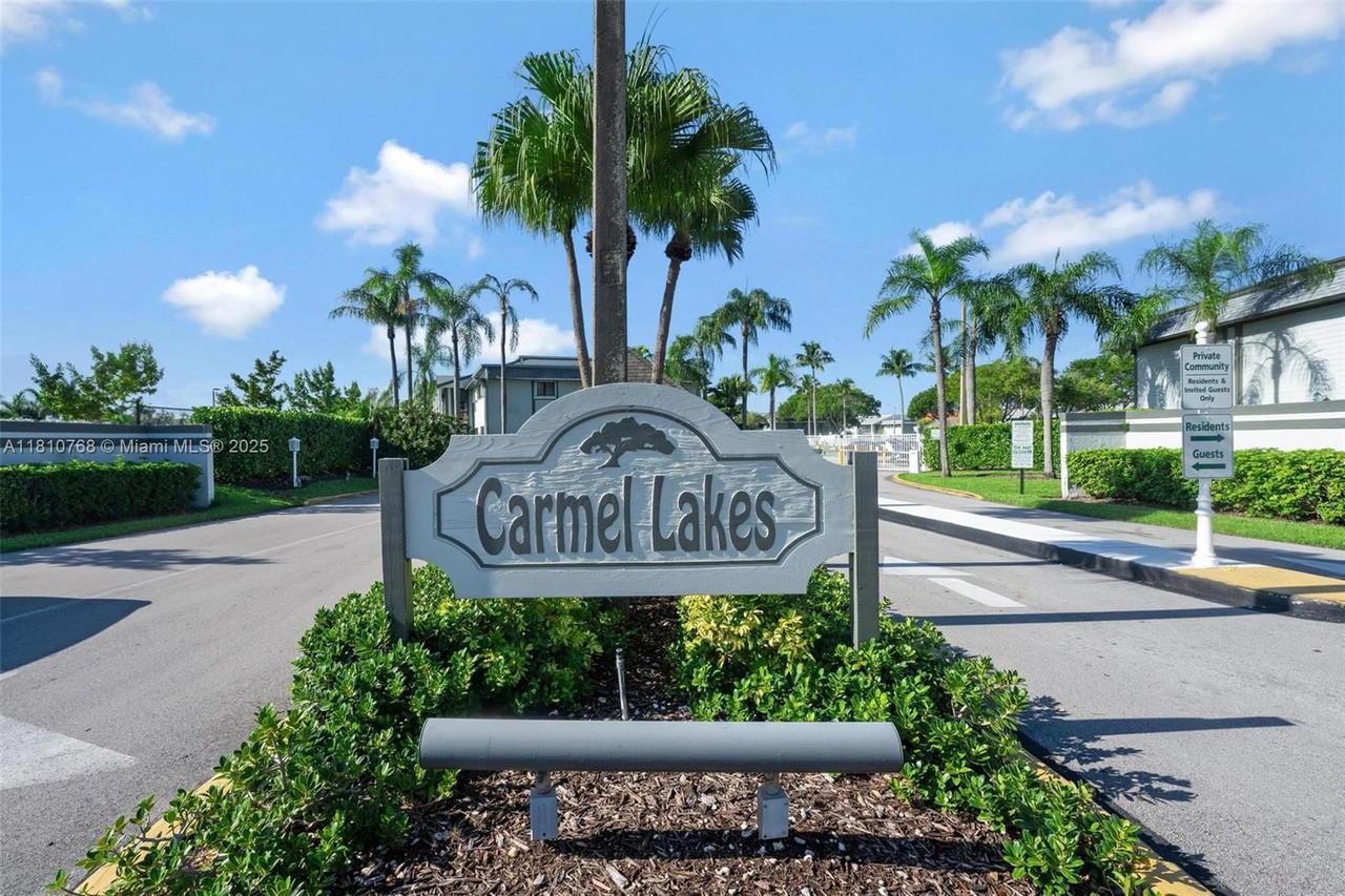 Real estate property located at 469 207th Ln #205, Miami-dade, Carmel Lakes Condo No 1, Miami, FL