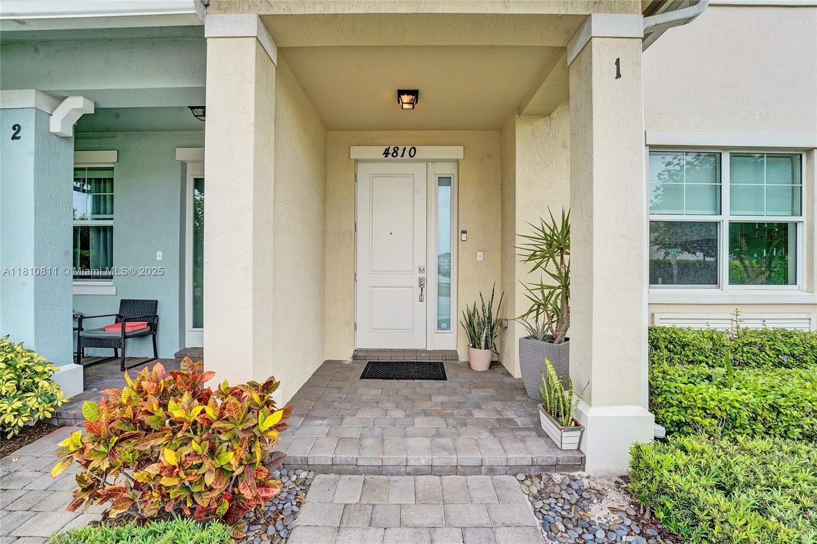 Real estate property located at 4810 Eucalyptus Dr #1, Broward, Hillcrest Country Club So, Hollywood, FL
