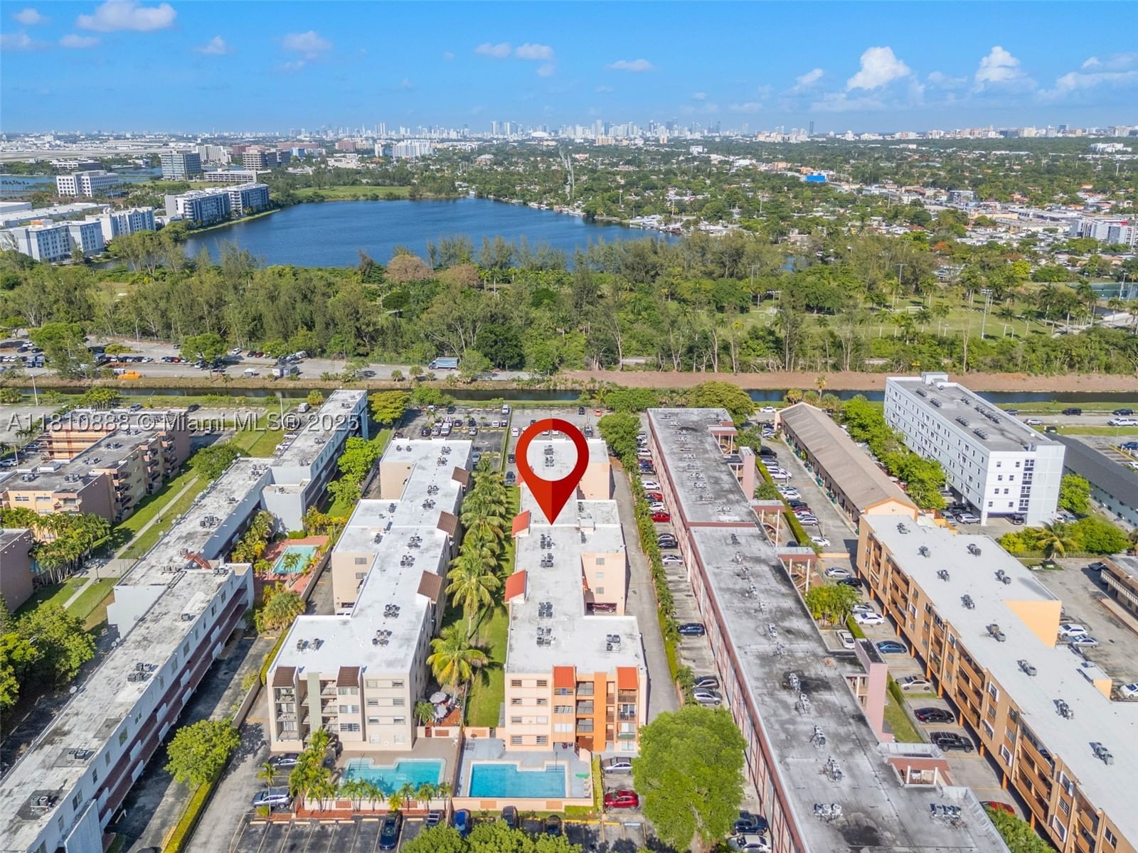 Real estate property located at 325 72nd Ave #301, Miami-dade, Milam Condo South, Miami, FL