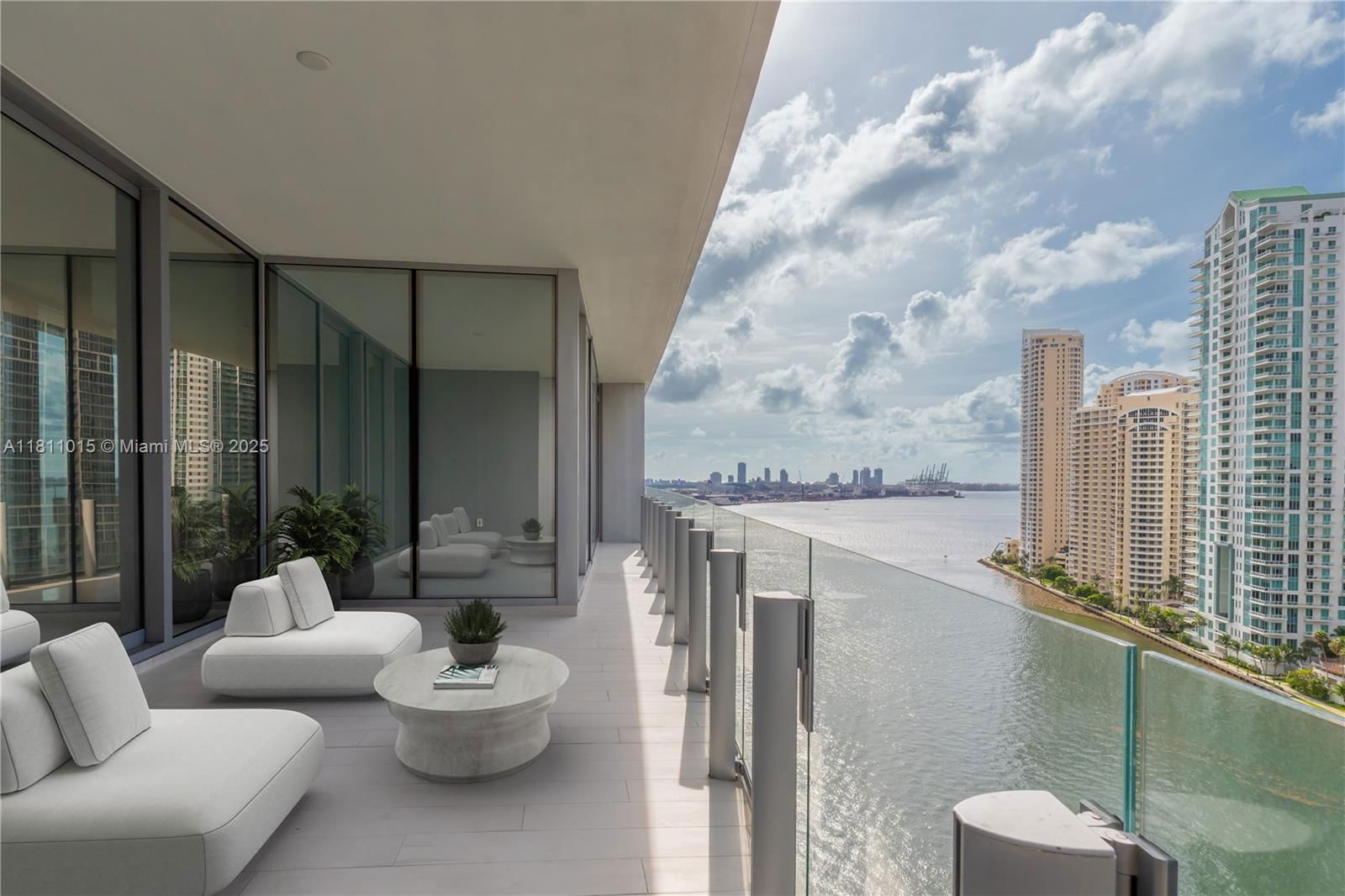 Real estate property located at 300 Biscayne Boulevard Way #1704, Miami-dade, 300 Biscayne Blvd Way Cond, Miami, FL