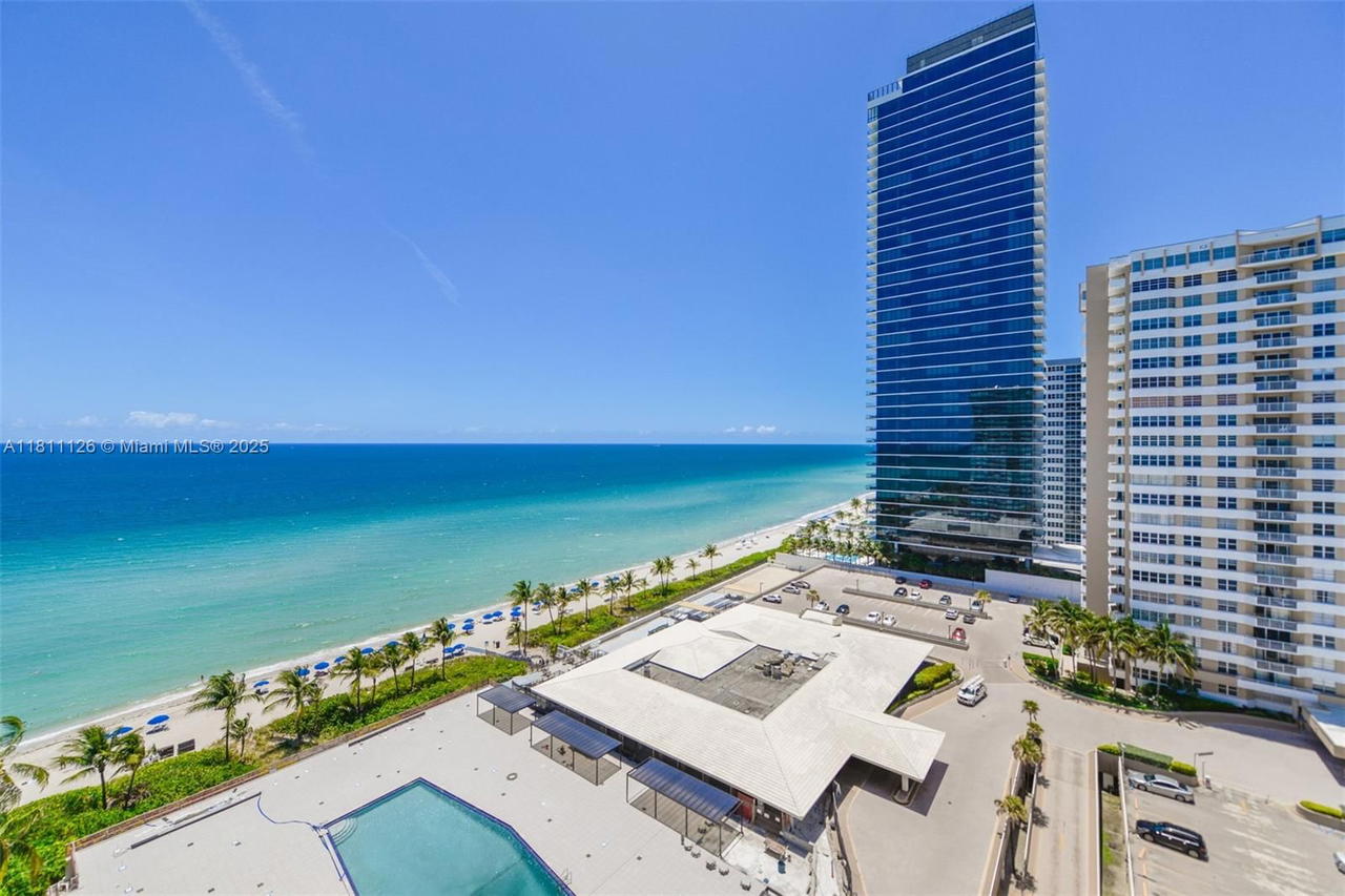 Real estate property located at 1950 Ocean Dr #14G, Broward, Hemispheres Condo, Hallandale Beach, FL