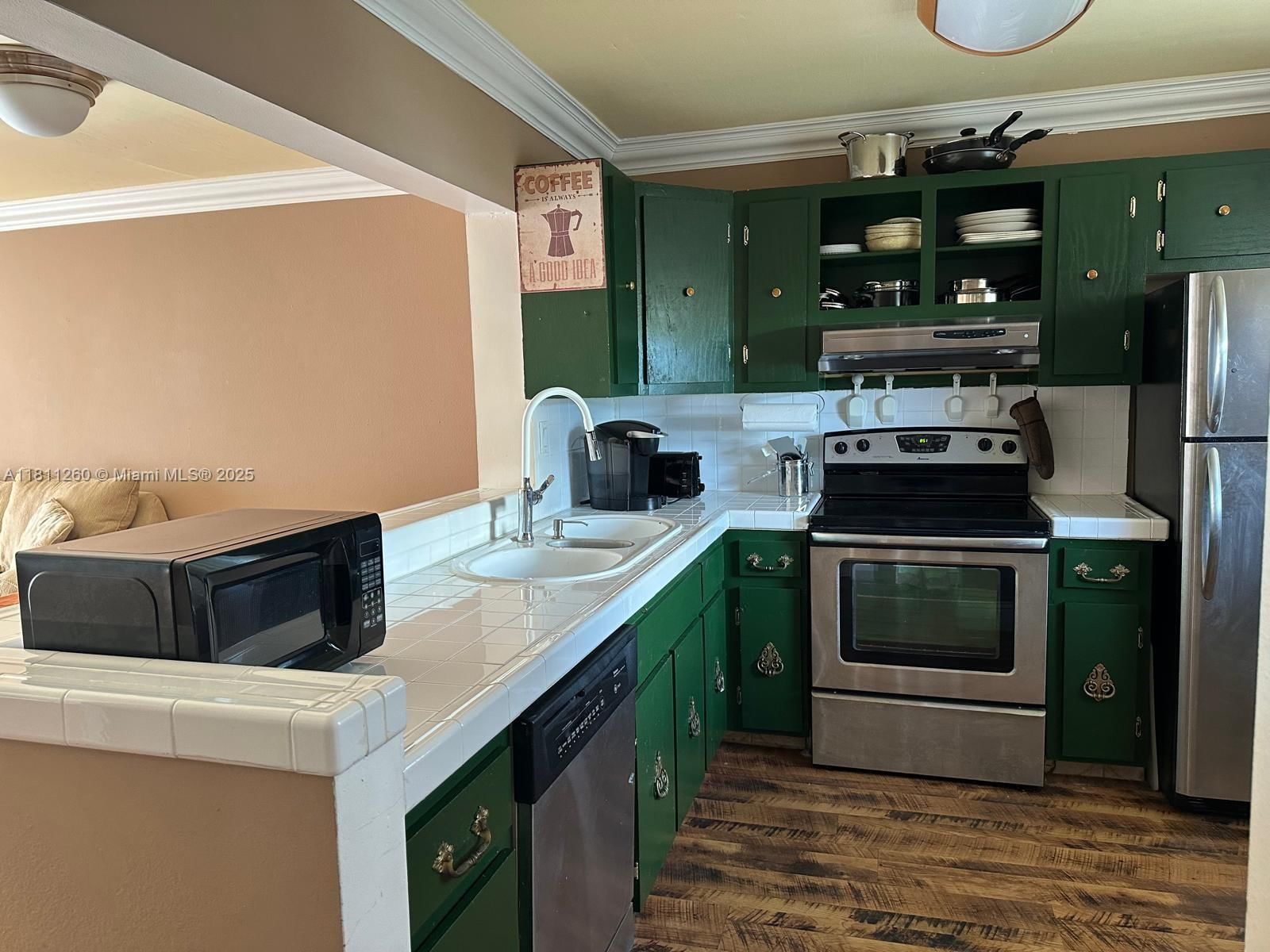 Real estate property located at 4000 169th St #405, Miami-dade, Eden Point South Condo, North Miami Beach, FL
