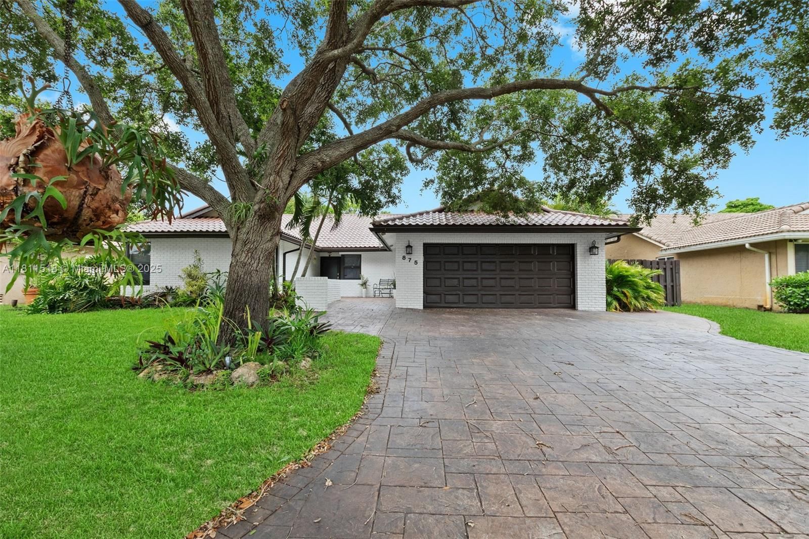 Real estate property located at 875 108th Ln, Broward, Cypress Run, Coral Springs, FL