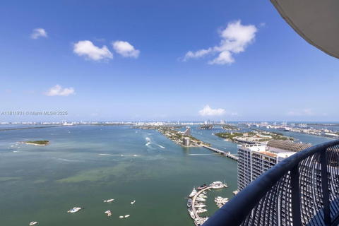 Real estate property located at 1750 Bayshore Dr #4801, Miami-dade, Opera Tower Condo, Miami, FL