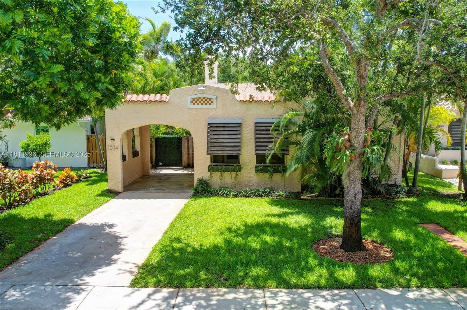 Real estate property located at 1314 1st Ave, Broward, Croissant Park, Fort Lauderdale, FL